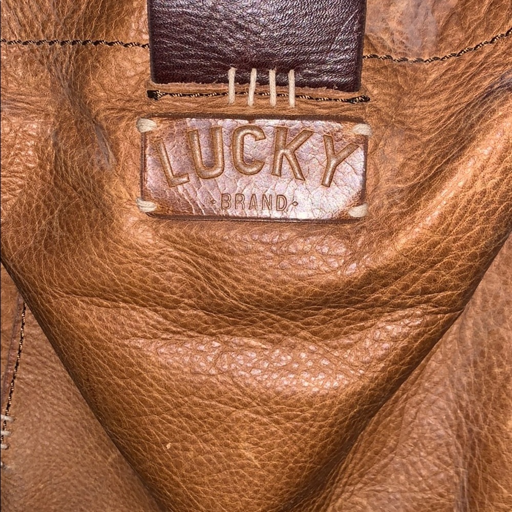 Lucky brand boho stylish purse